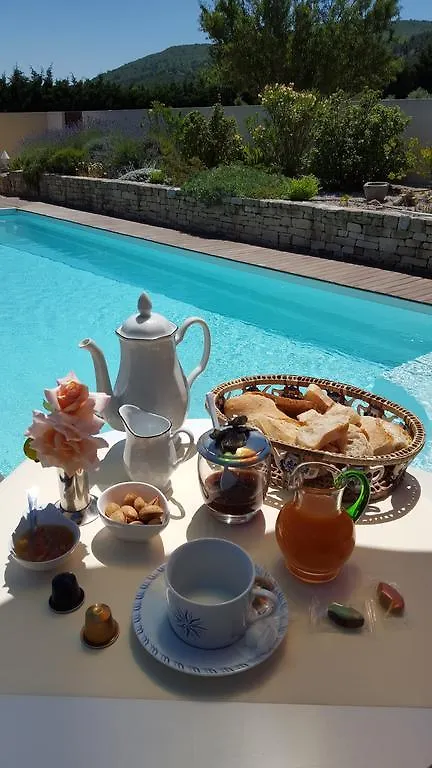 Bed and Breakfast Lamanderie En Provence à Alleins Couette-café