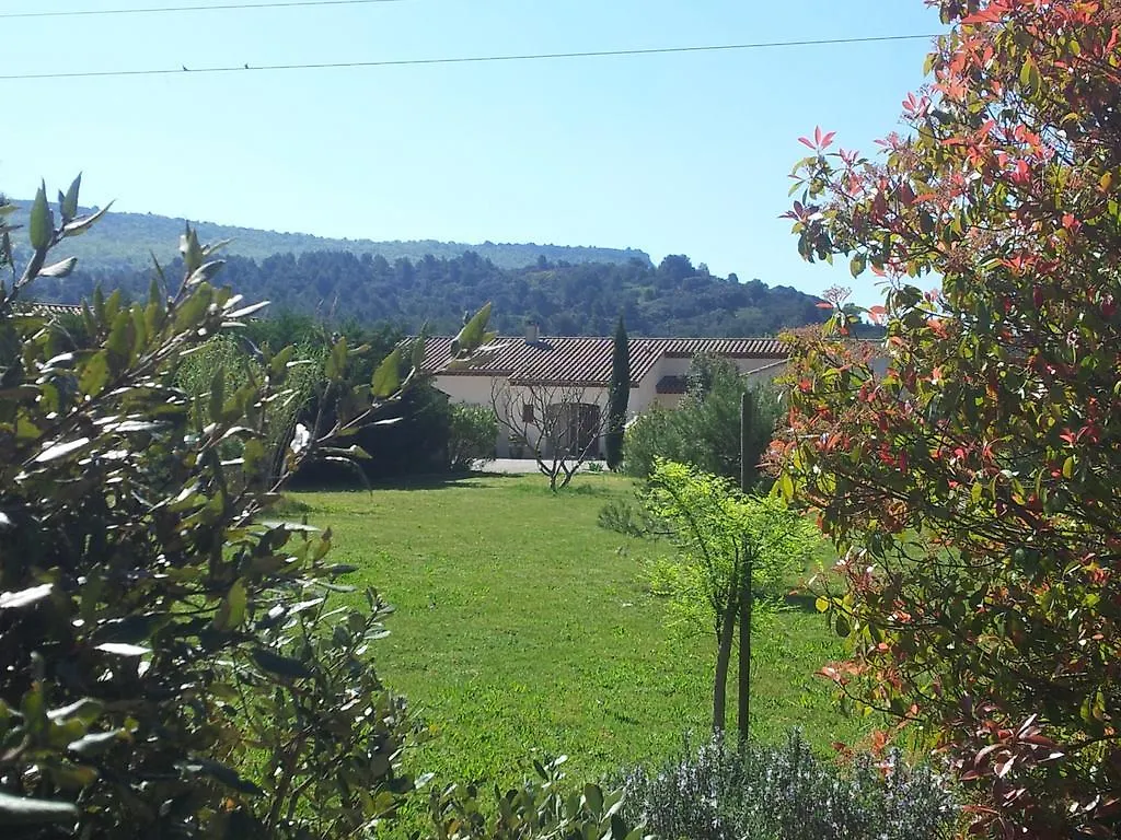 Couette-café Bed and Breakfast Lamanderie En Provence à Alleins France