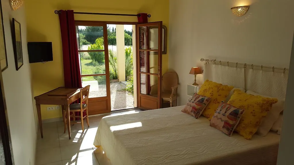 Bed and Breakfast Lamanderie En Provence à Alleins