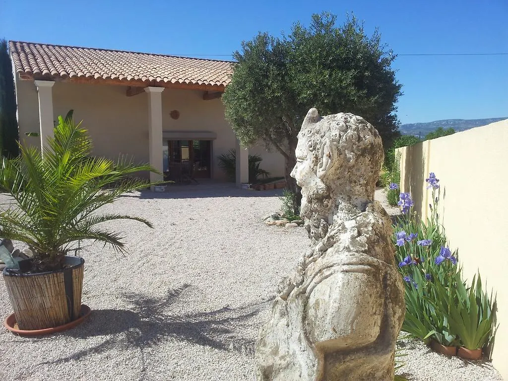 Bed and Breakfast Lamanderie En Provence à Alleins France