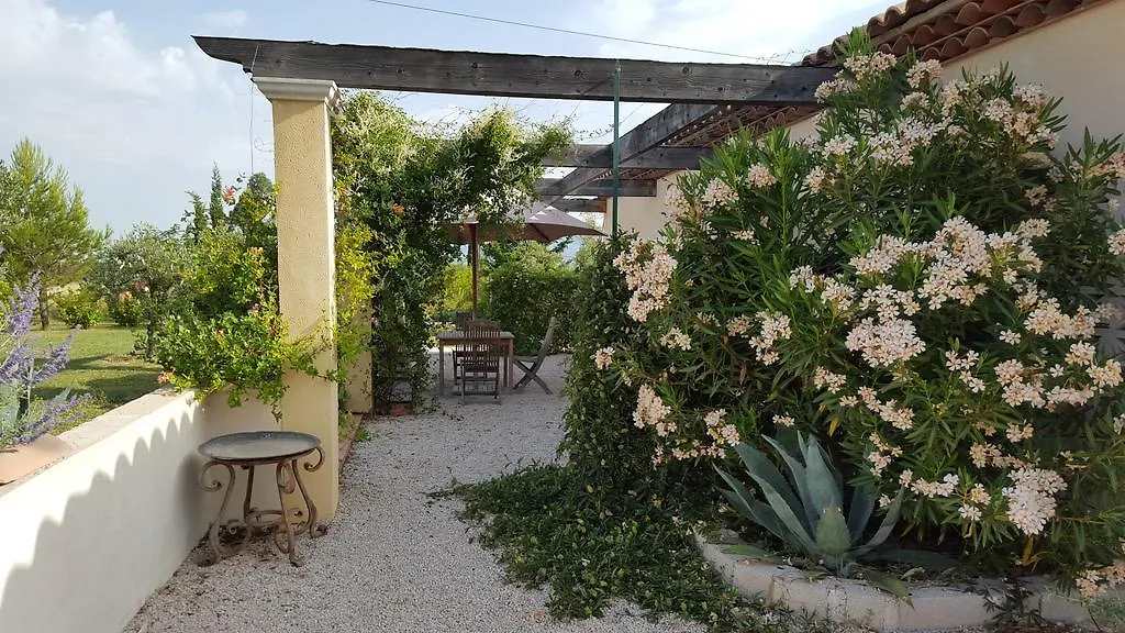 Couette-café Bed and Breakfast Lamanderie En Provence à Alleins