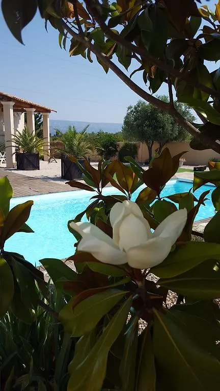 Bed and Breakfast Lamanderie En Provence à Alleins